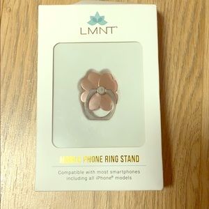 Mobile phone ring stand